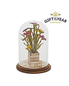 Kloche - Wonderful Mum Flower Figurine